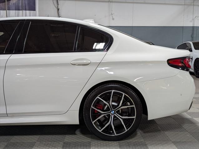 used 2022 BMW 540 car, priced at $49,500