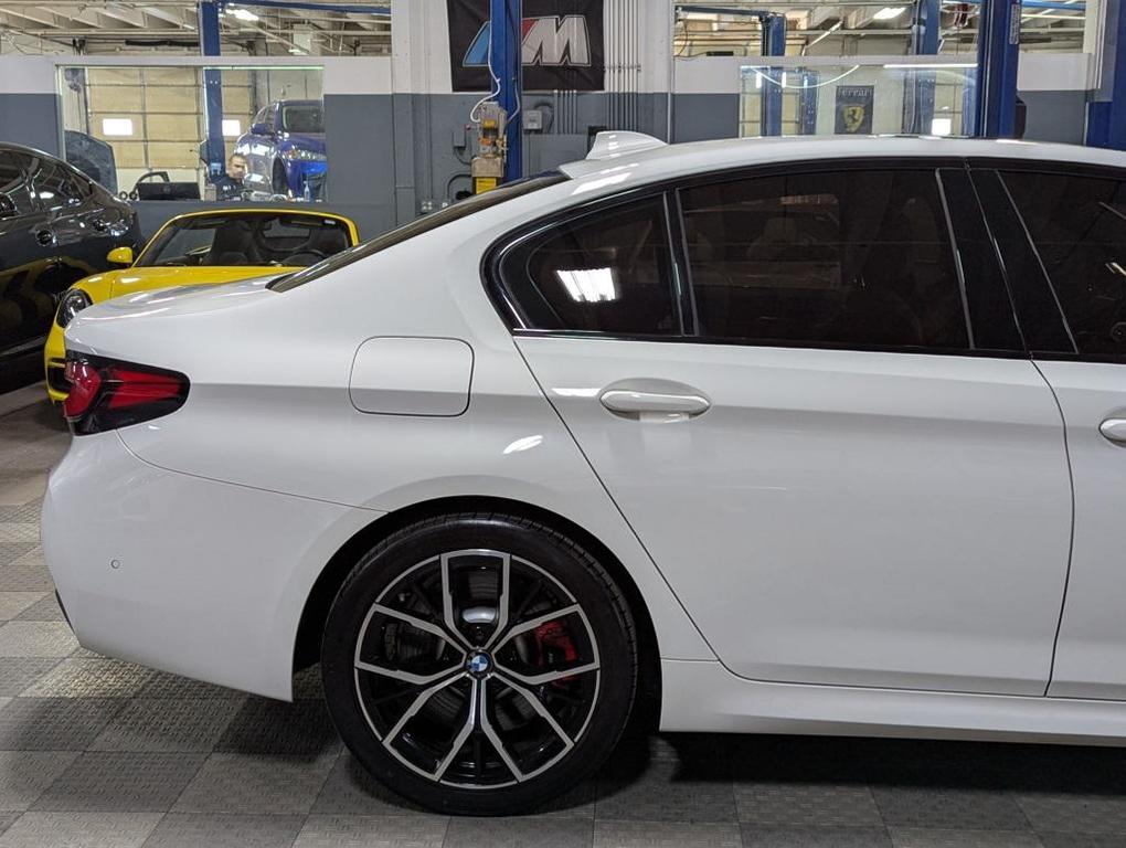 used 2022 BMW 540 car, priced at $48,000