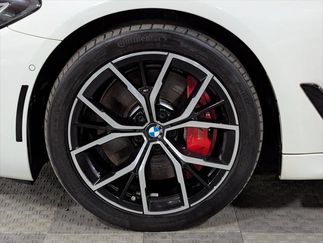 used 2022 BMW 540 car, priced at $49,500