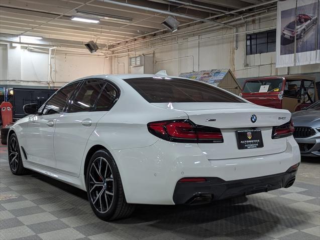used 2022 BMW 540 car, priced at $49,500