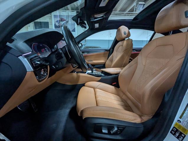 used 2022 BMW 540 car, priced at $49,500
