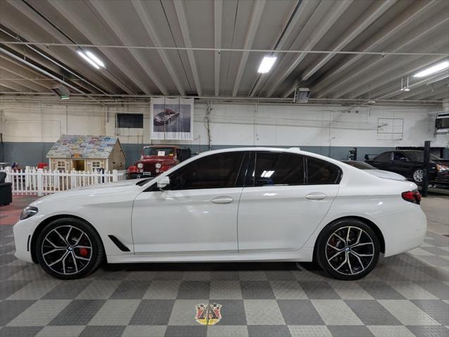 used 2022 BMW 540 car, priced at $49,500