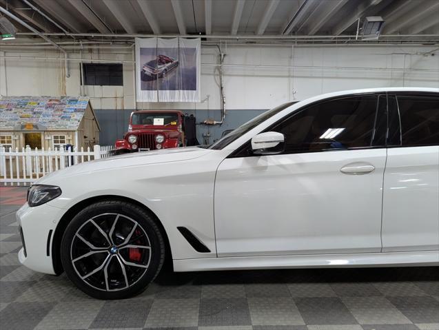 used 2022 BMW 540 car, priced at $49,500