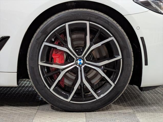 used 2022 BMW 540 car, priced at $49,500