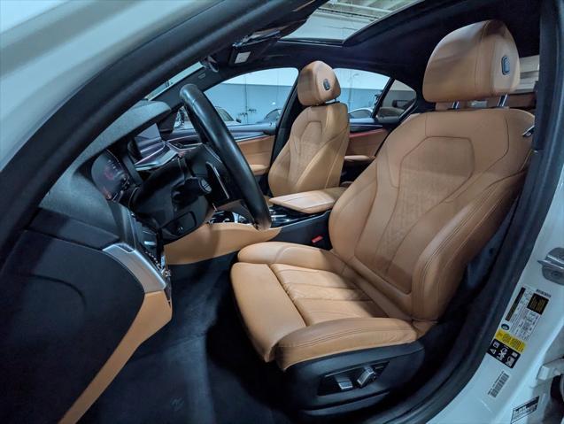 used 2022 BMW 540 car, priced at $49,500