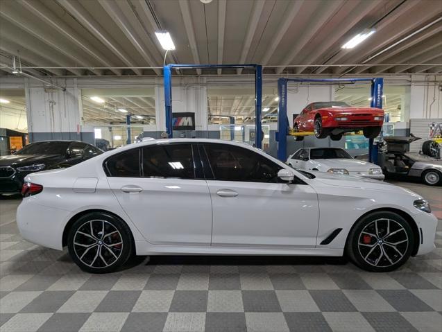 used 2022 BMW 540 car, priced at $49,500