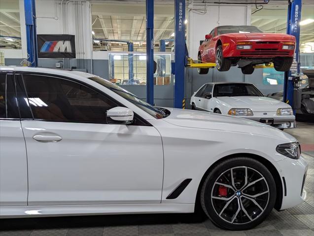 used 2022 BMW 540 car, priced at $49,500