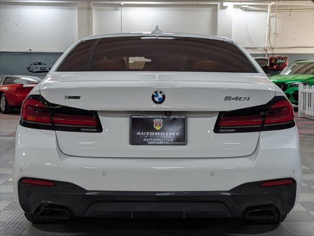 used 2022 BMW 540 car, priced at $49,500