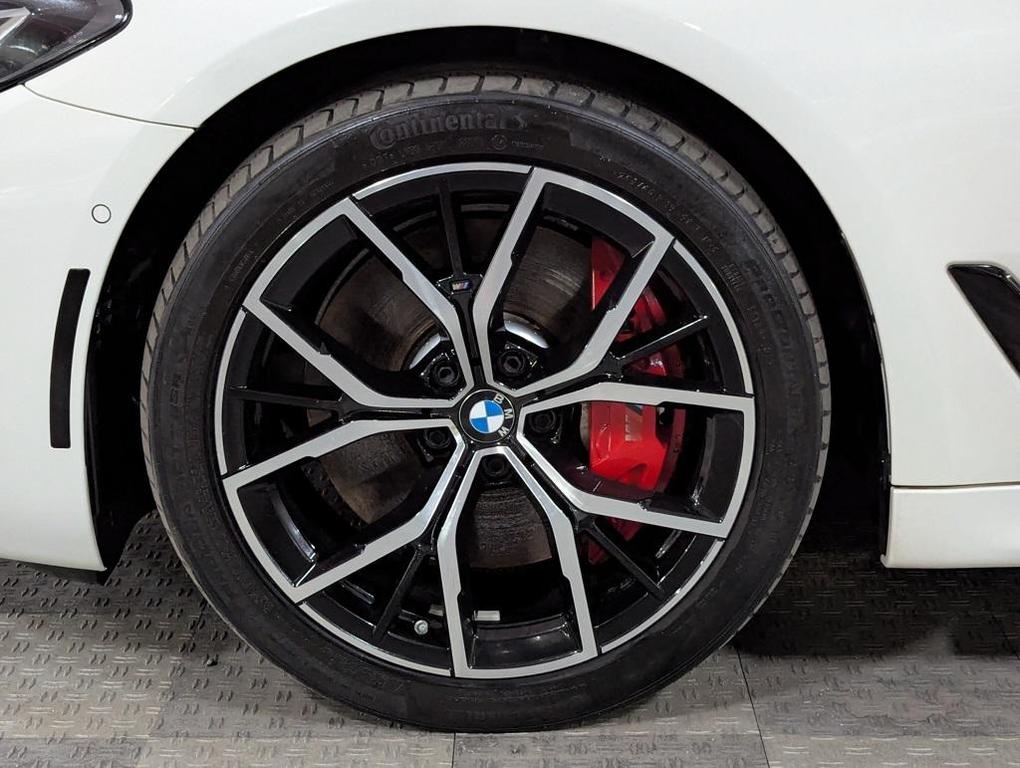 used 2022 BMW 540 car, priced at $48,000