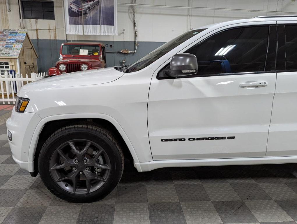used 2021 Jeep Grand Cherokee car, priced at $26,000