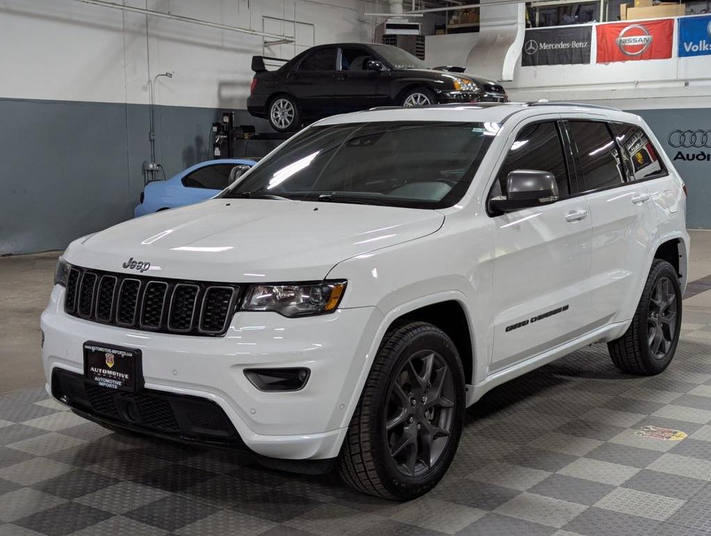 used 2021 Jeep Grand Cherokee car, priced at $26,000