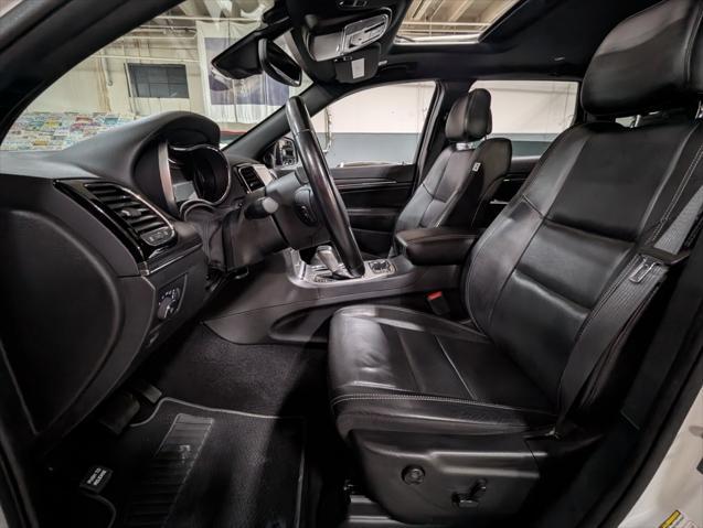 used 2021 Jeep Grand Cherokee car, priced at $28,000