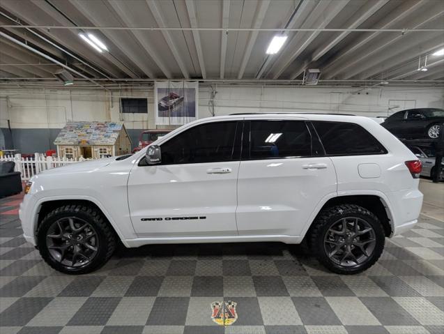 used 2021 Jeep Grand Cherokee car, priced at $28,000