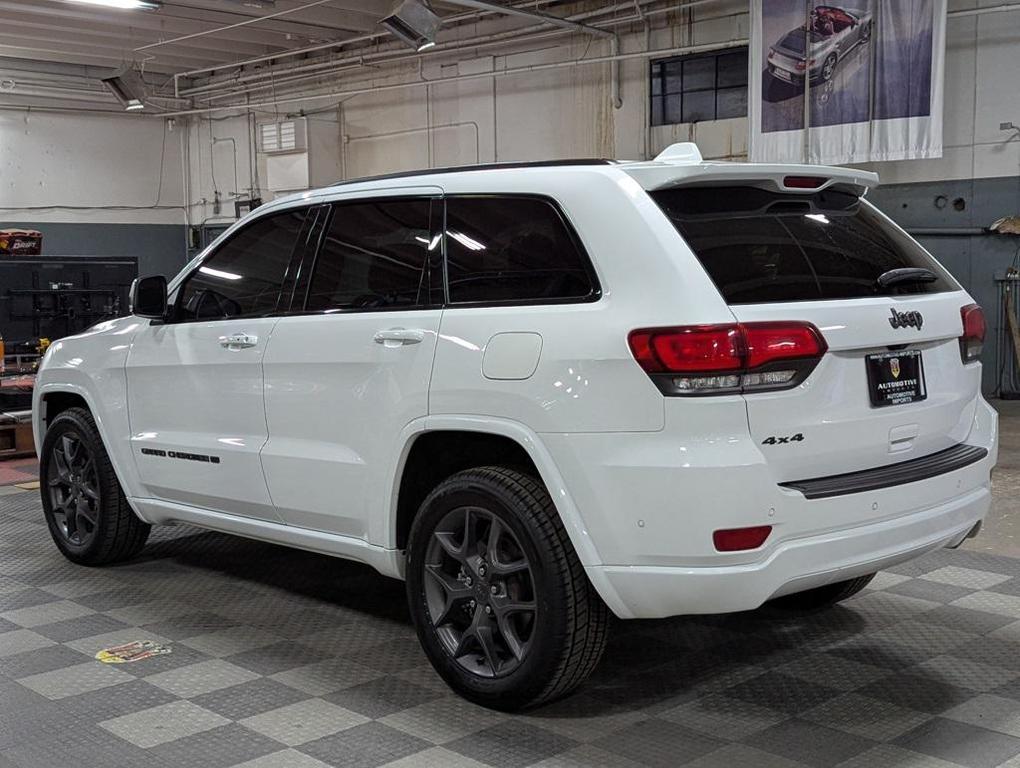 used 2021 Jeep Grand Cherokee car, priced at $26,000