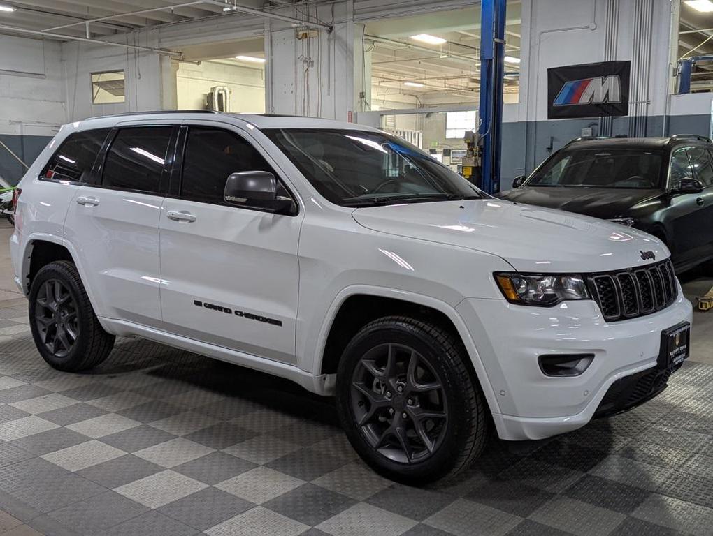 used 2021 Jeep Grand Cherokee car, priced at $26,000