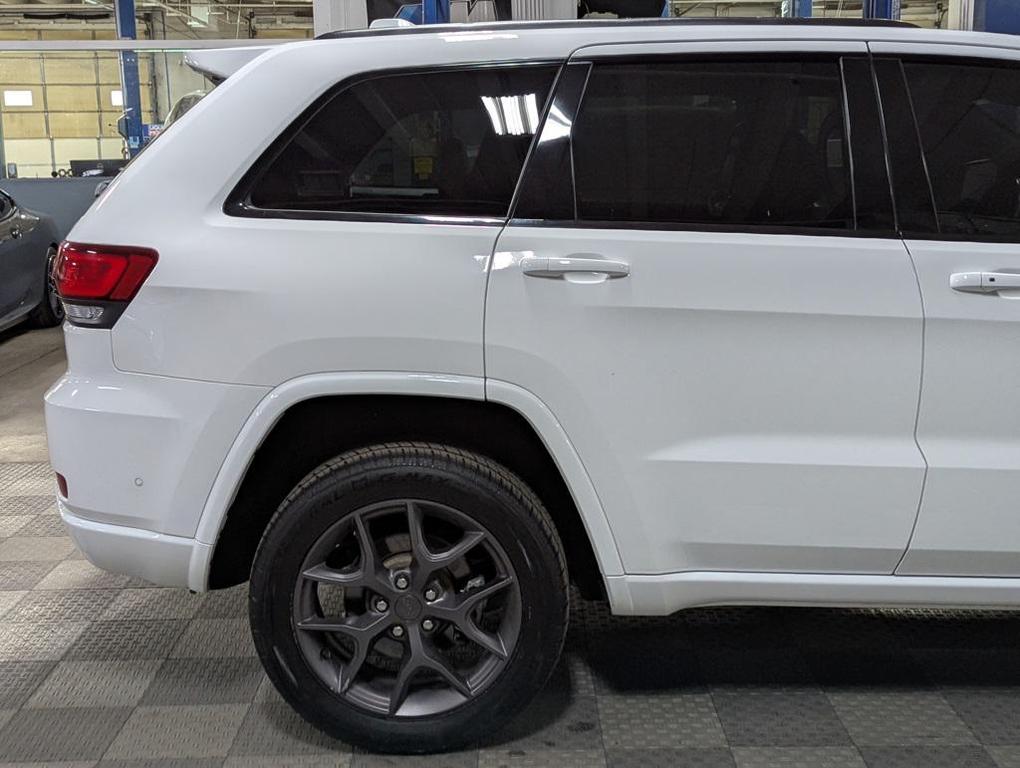 used 2021 Jeep Grand Cherokee car, priced at $26,000