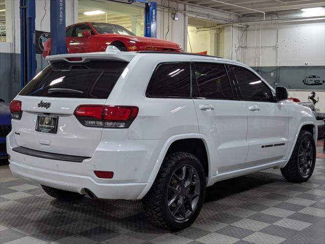 used 2021 Jeep Grand Cherokee car, priced at $28,000