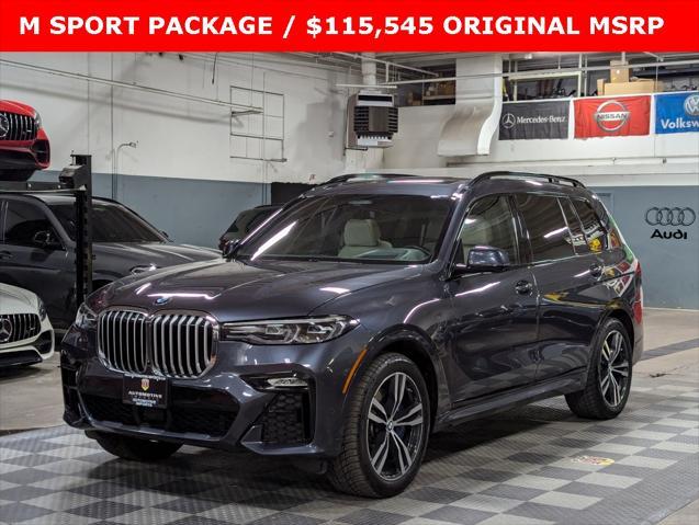 used 2019 BMW X7 car, priced at $48,500