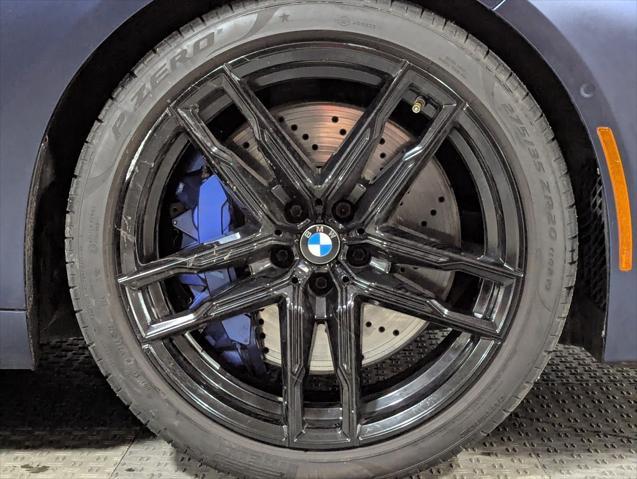 used 2020 BMW M8 car, priced at $71,534