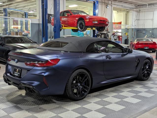 used 2020 BMW M8 car, priced at $71,534