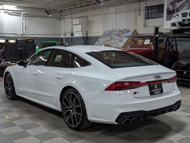 used 2021 Audi S7 car, priced at $65,500