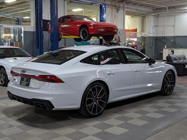 used 2021 Audi S7 car, priced at $65,500