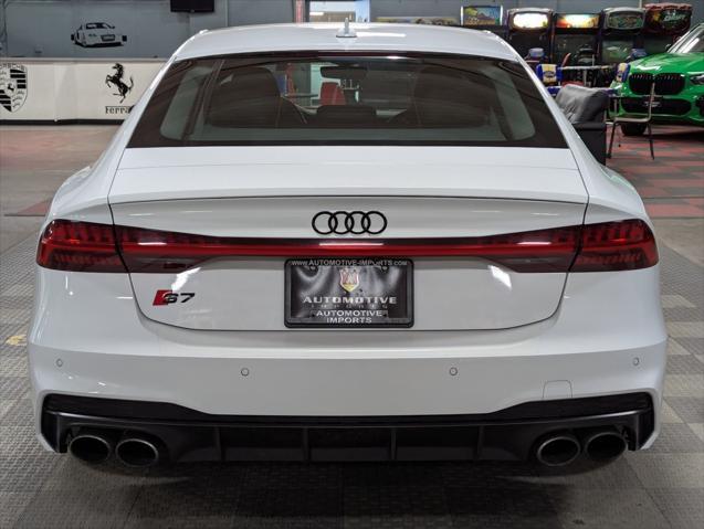 used 2021 Audi S7 car, priced at $65,500