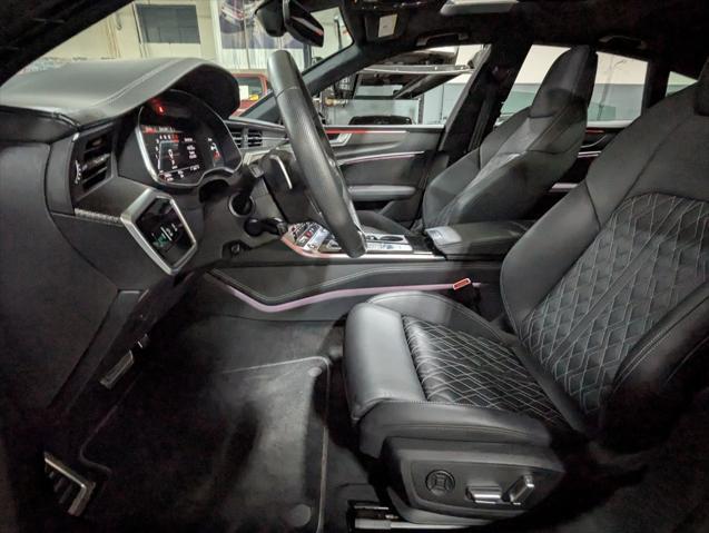 used 2021 Audi S7 car, priced at $65,500
