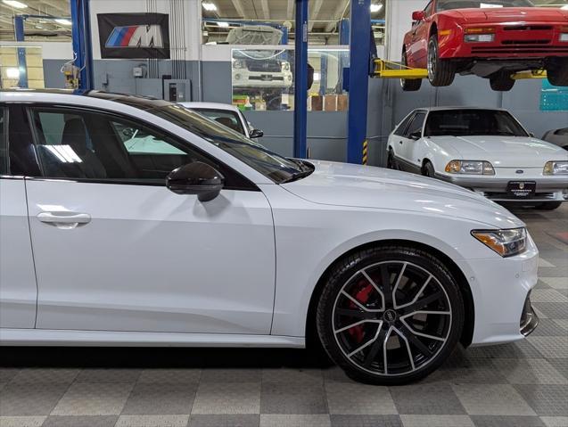 used 2021 Audi S7 car, priced at $65,500