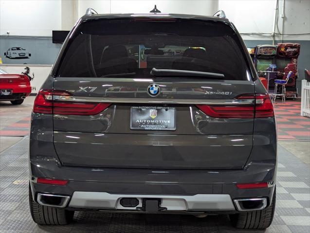 used 2022 BMW X7 car, priced at $54,550