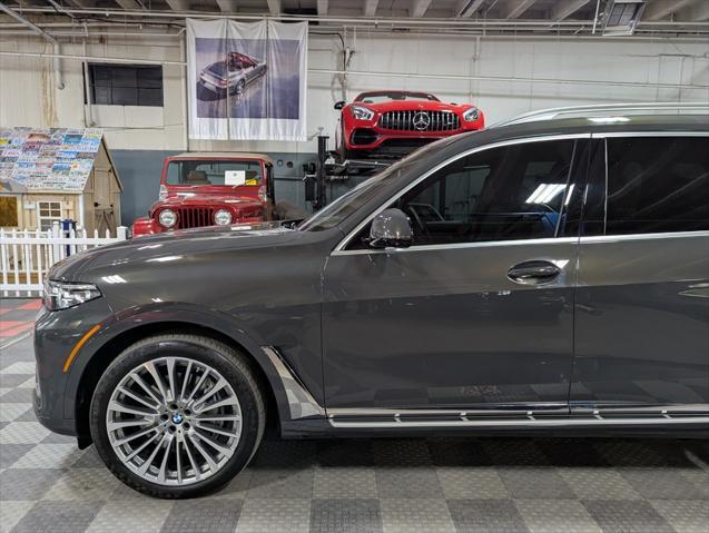 used 2022 BMW X7 car, priced at $54,550