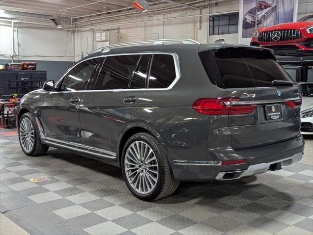 used 2022 BMW X7 car, priced at $54,550