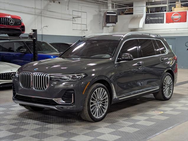 used 2022 BMW X7 car, priced at $54,550