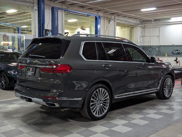 used 2022 BMW X7 car, priced at $54,550