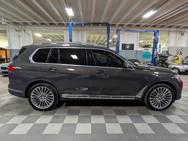 used 2022 BMW X7 car, priced at $54,550