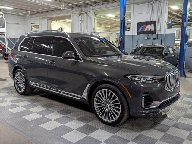 used 2022 BMW X7 car, priced at $54,550