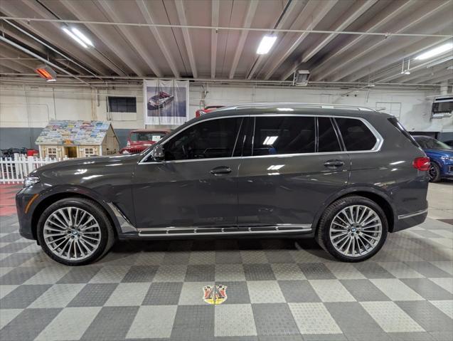 used 2022 BMW X7 car, priced at $54,550