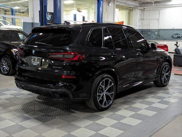 used 2021 BMW X5 car, priced at $49,000