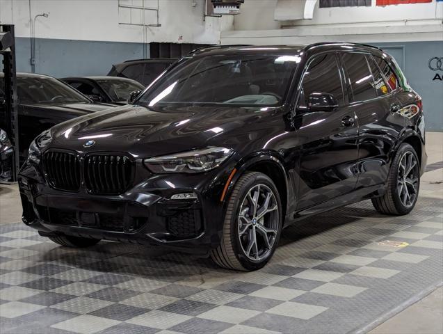 used 2021 BMW X5 car, priced at $48,000