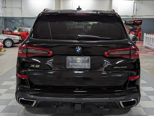 used 2019 BMW X5 car, priced at $45,000