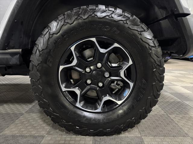 used 2023 Jeep Wrangler 4xe car, priced at $37,000