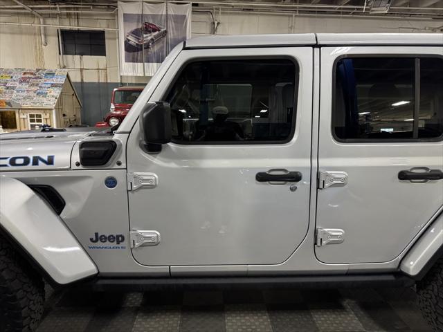used 2023 Jeep Wrangler 4xe car, priced at $37,000