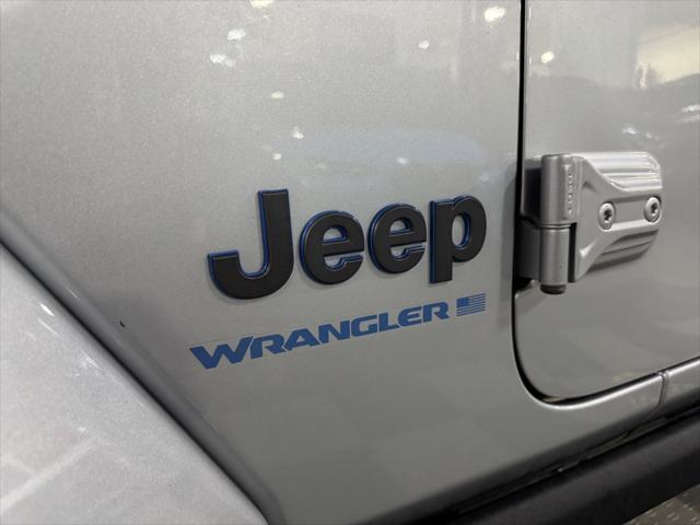 used 2023 Jeep Wrangler 4xe car, priced at $37,000