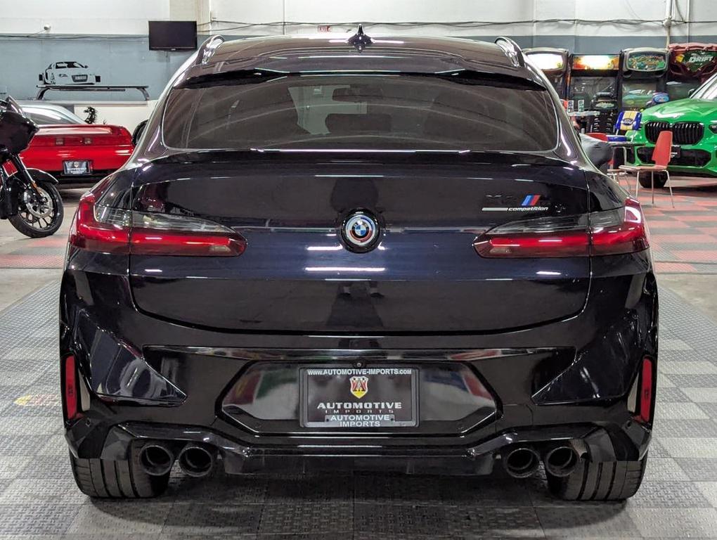 used 2022 BMW X4 M car, priced at $66,000