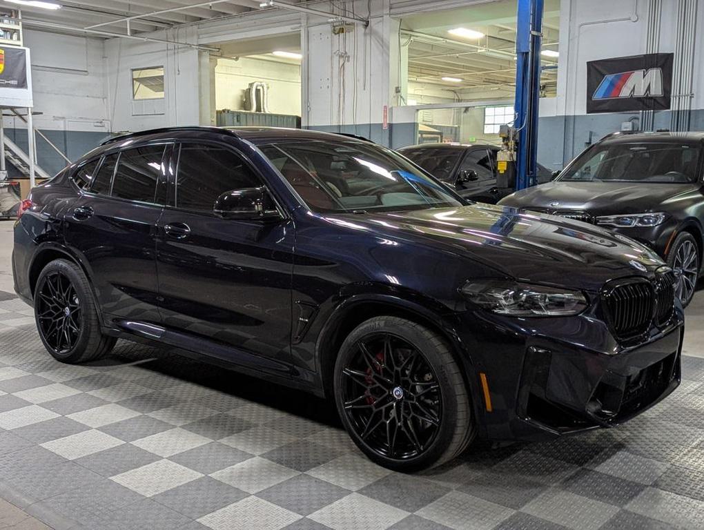used 2022 BMW X4 M car, priced at $66,000