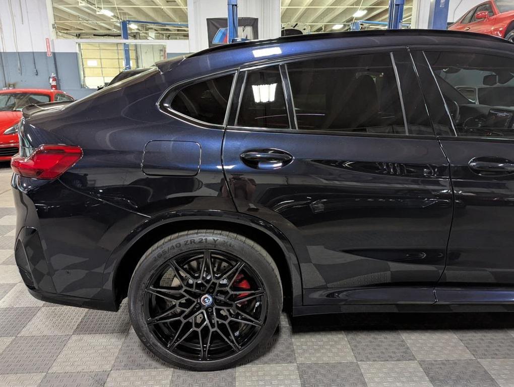 used 2022 BMW X4 M car, priced at $66,000
