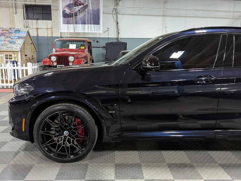 used 2022 BMW X4 M car, priced at $66,000