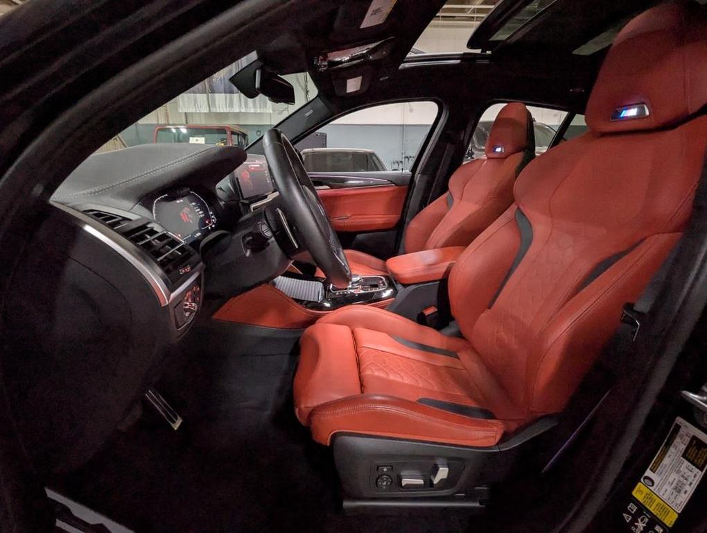 used 2022 BMW X4 M car, priced at $66,000