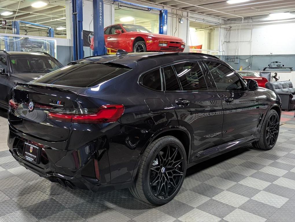used 2022 BMW X4 M car, priced at $66,000