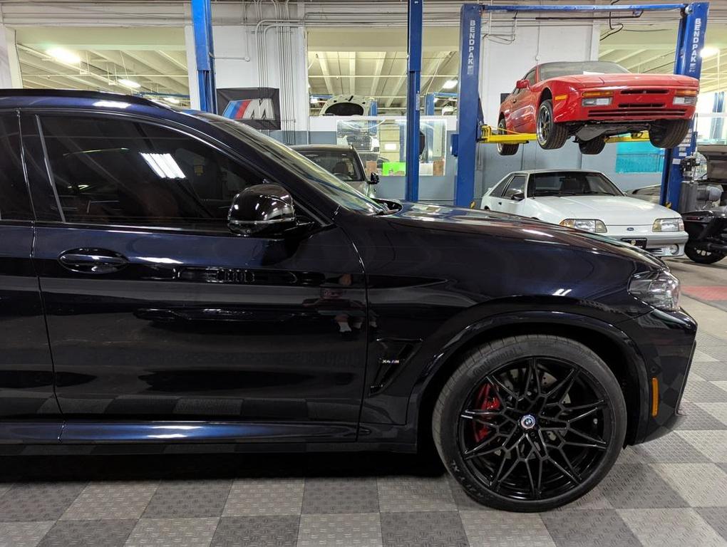 used 2022 BMW X4 M car, priced at $66,000